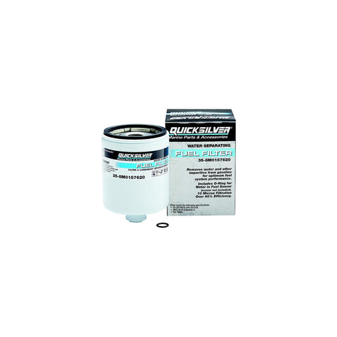 Quicksilver 8M0157620 Water Separating Fuel Filter