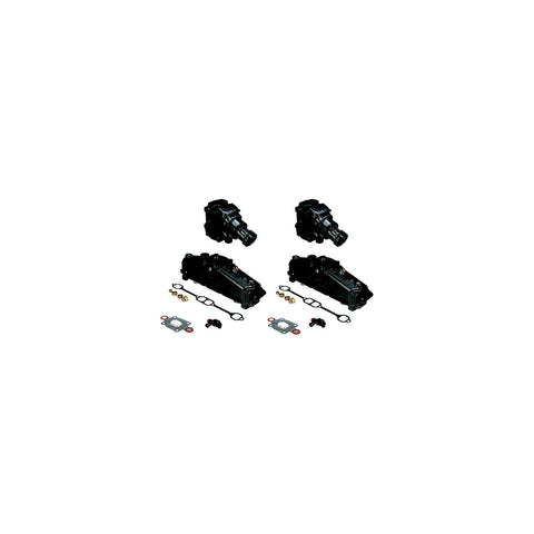 Quicksilver 8M0164161 Exhaust Manifold & Elbow Kit