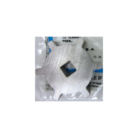 Quicksilver 47-8M0137219 Heavy Duty Seawater Pump Impeller Kit