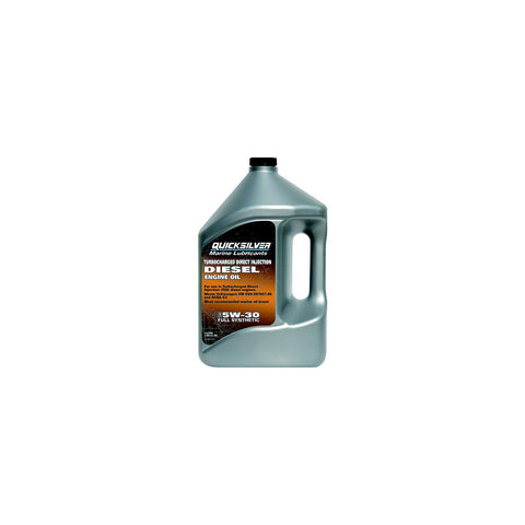 Mercruiser Diesel Full Synthetic Oil, 5W-30, 4L, Pack of 3