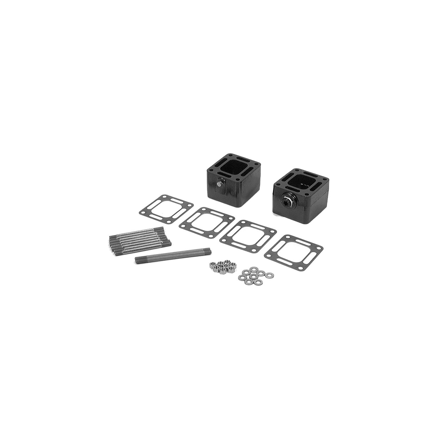 Quicksilver 3 Exhaust Riser Kit – Shell Lumber and Hardware