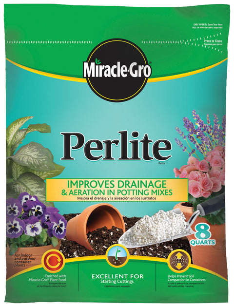Miracle-Gro Perlite Organic 8 qt. Bagged
