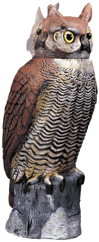 Dalen Ornamental Owl For Moles & Voles Animal Repellent Ornamental Owl 18 in.