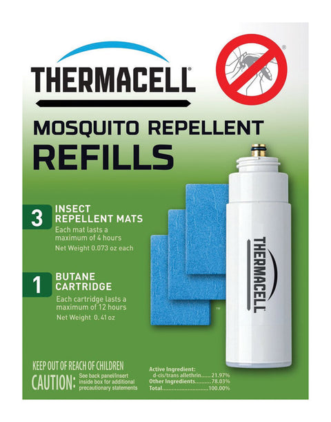 Thermacell d-Allethrin Insect Repellent Refill Cartridge 42 oz.