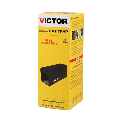 Victor M241 Rat Trap, 8-1/2 in L, 4 in W, 4.7 in H