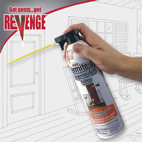 Bonide Termite Carpenter Ant Insect Killer Aerosol 15 oz