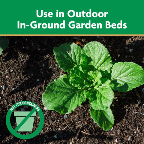 Miracle-Gro Garden All Purpose In-Ground Soil 1 cu ft, Pack of 60
