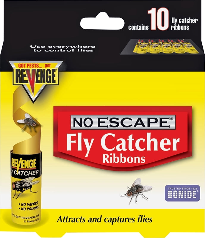 Revenge 46125 Fly Catcher, Solid, 10 Pack – Shell Lumber and Hardware