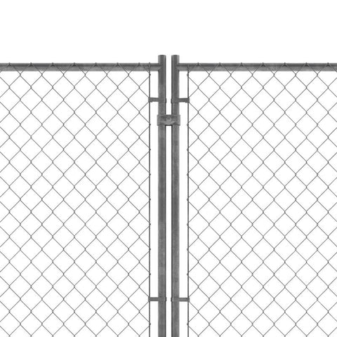Yardlink Galvanized Steel Panel Clamp Set 1 pk
