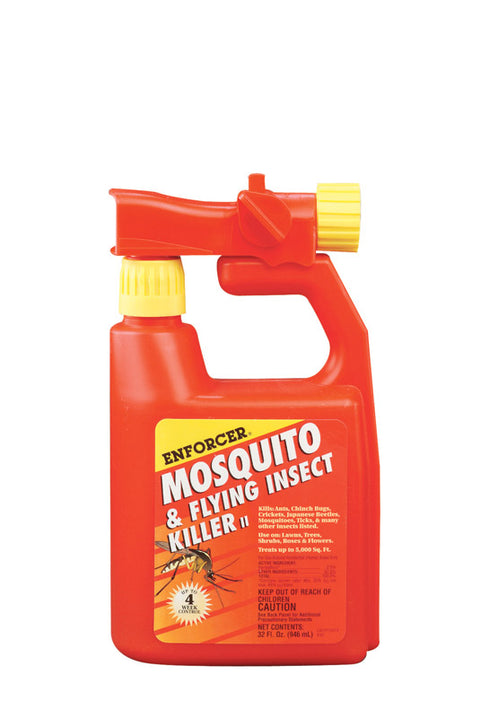 Flying Insect Safety Enforcer Mosquito & Flying Insect Killer For Flying Insects 1 qt ...