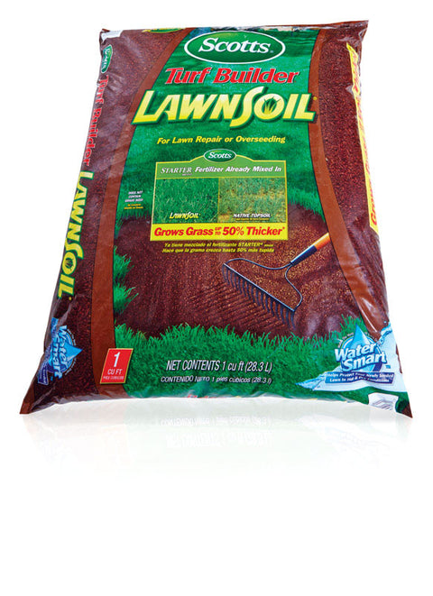 Scotts Turf Builder Lawn Soil 1 cu ft, Pack of 60