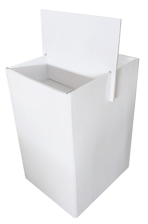 Vulcan TGE-DUMP Display Empty Dump Bin, Paper, White, 24 in L, 20 in W, 33-1/2 in H