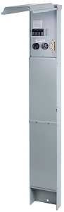 GE GE1LU532ES Earth Burial Pedestal, 100 A, 120, 240 V, Plug-In