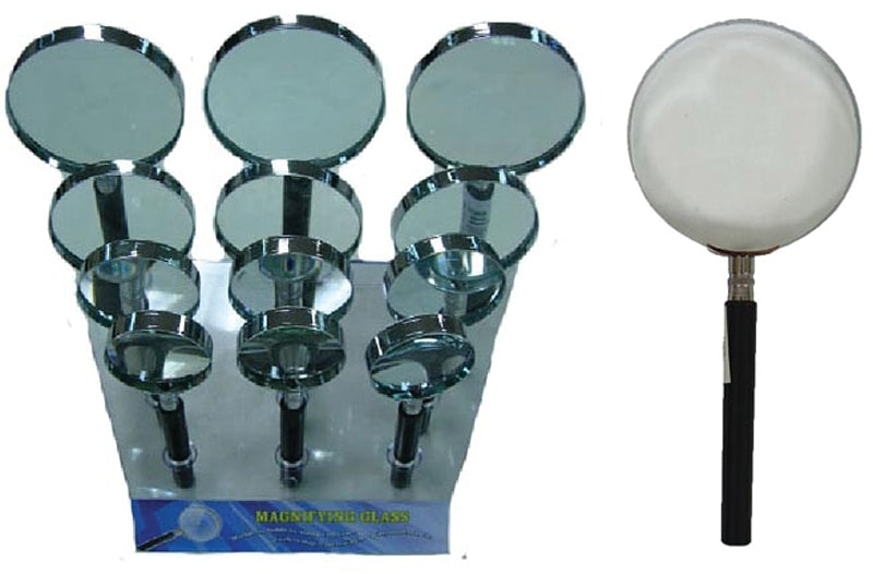 Diamond Visions MA-01 Assorted Magnifier, 5X Magnification, Pack of 12 ...