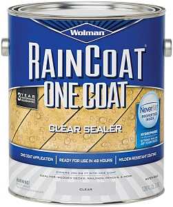 Wolman 288339 Sealer, Clear, Liquid, 1 gal, Can, Pack of 4
