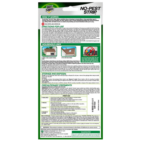 Hot Shot No-Pest Insect Killer 2.29 oz, Pack of 12