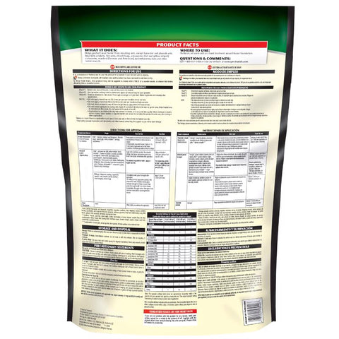 Spectracide Triazicide for Lawns Insect Killer Granules 10 lb, Pack of 4