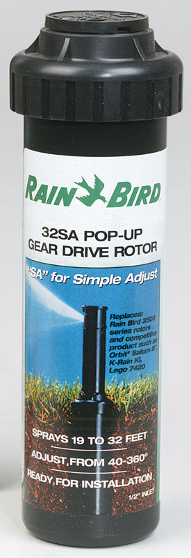 Rain Bird Simple Adjust 4 in. H Adjustable Rotor Pop-Up Sprinkler 32 ft.