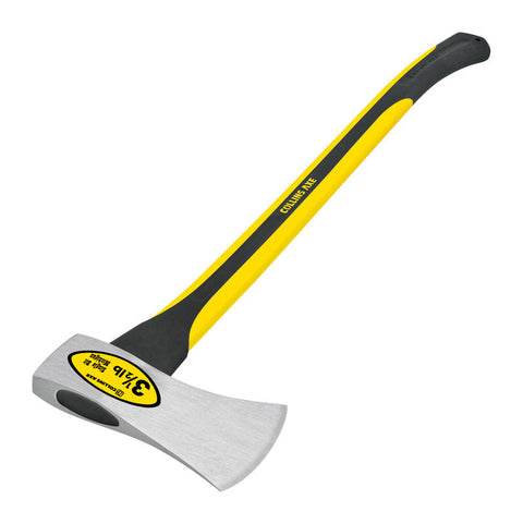 Collins 3-1/2 lb. Single Bit Forged Steel Axe 34 in. L Fiberglass