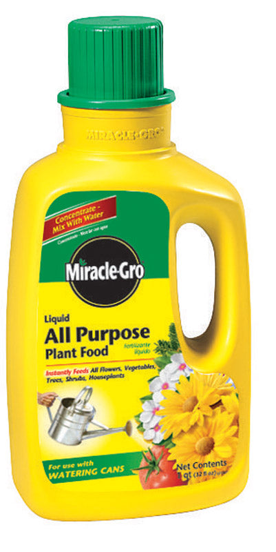 Miracle-Gro All Purpose Plant Food For Flowers, Vegetables 32 oz.