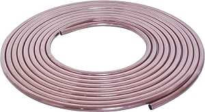 Streamline 430 Series D 14050 Copper Tubing, 50 ft L, Soft, Coil