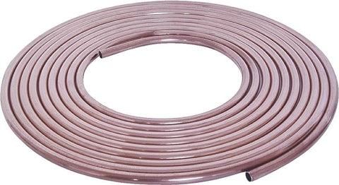 Streamline 430 Series D 14050 Copper Tubing, 50 ft L, Soft, Coil