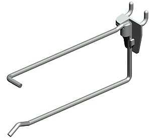 Southern Imperial R33-6X35SCN Scanning Drop Hook, 6 in L Dimensions, Galvanized, Pack of 50