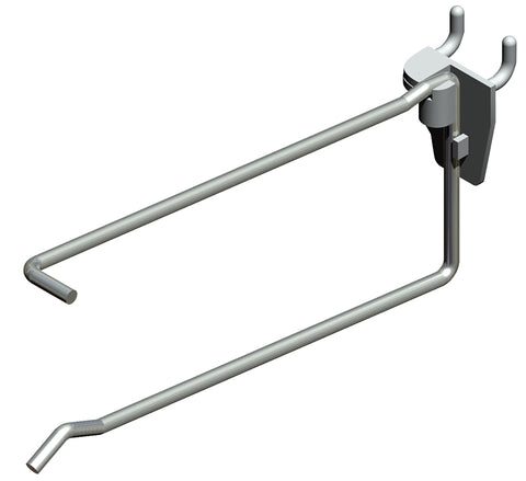 Southern Imperial R33-6X35SCN Scanning Drop Hook, 6 in L Dimensions, Galvanized, Pack of 50