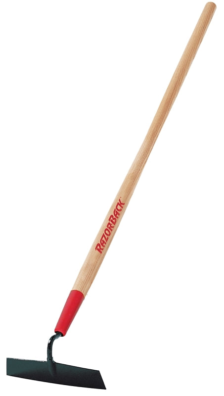 Razor-Back 66135 Onion Hoe with Wood Handle, 7 in W Blade, 3-1/2 in L ...