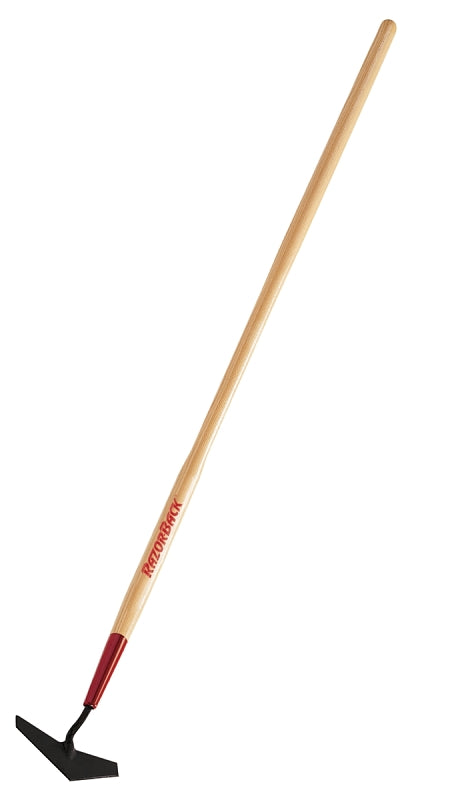 Razor-Back 66137 Scuffle Hoe with Wood Handle, 6-1/2 in L Blade, Hardw ...