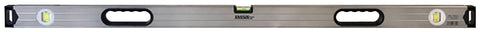 Johnson 1735-4800 Box Level, 48 in L, 3-Vial, Non-Magnetic, Aluminum, Silver
