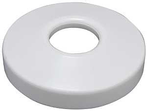 Plumb Pak PP99WH Bath Flange, Plastic, White