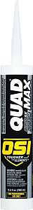 OSI QUAD MAX 1869413 Sealant, Beige, -14 to 158 deg F, 9.5 oz Cartridge