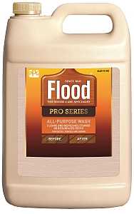 PPG FLD53-01 All-Purpose Deck Wash, 1 gal Can, Liquid, Faint, Blue, Pack of 4