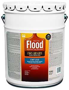 Flood FLD565-05 Wood Finish, Natural, Liquid, 5 gal, Can