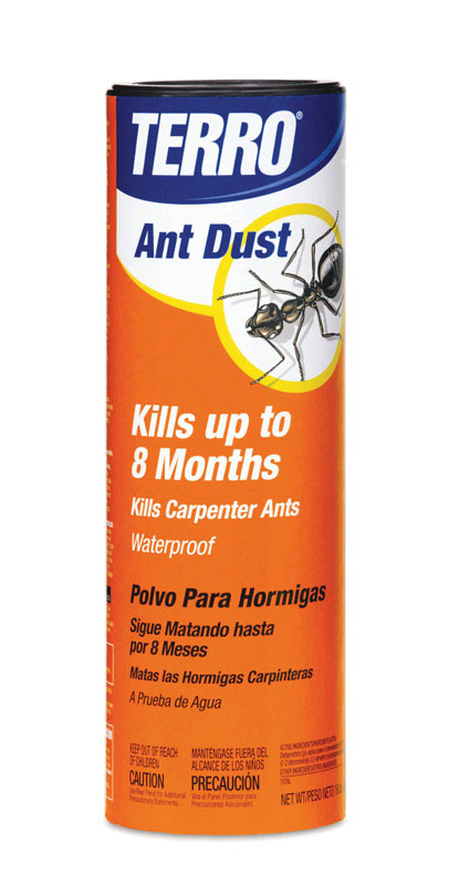 Terro Waterproof Ant Dust Insect Killer For Fire Ants and Carpenter Ants 1 lb.