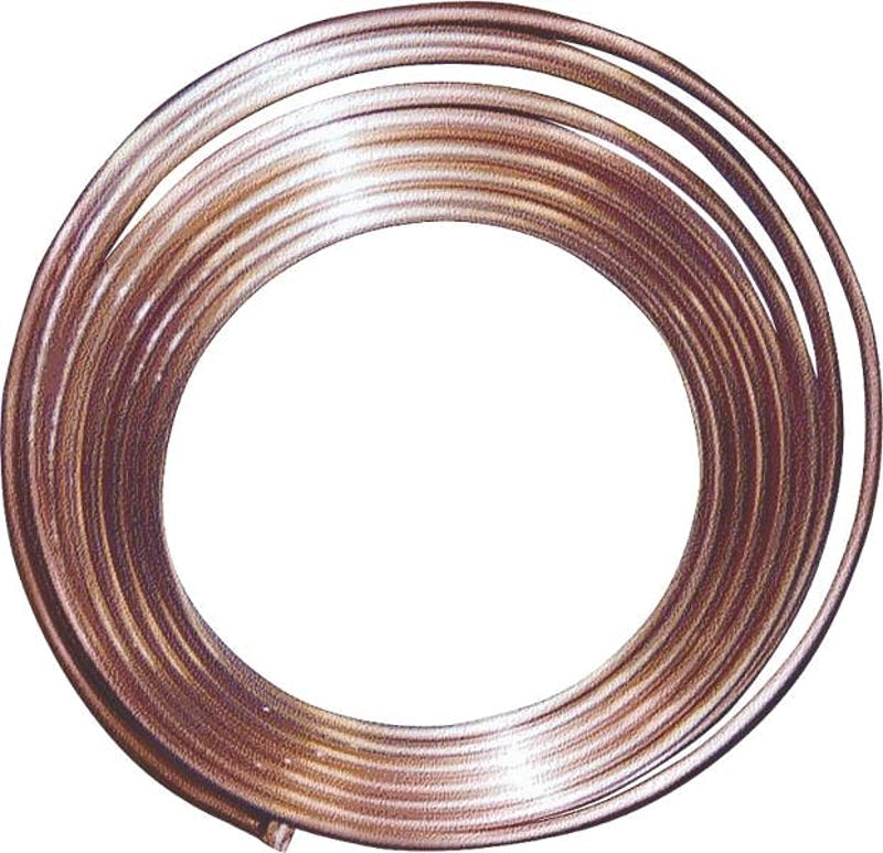 Streamline 440 Series DY06050 Copper Tubing, 3/8 in OD, 1/4 in, 50 ft ...