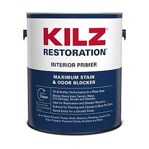 Kilz MAX L200211 Primer, White, 1 gal, Can, Pack of 4