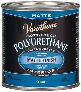Varathane 262075 Polyurethane, Liquid, Clear, 0.5 pt, Can