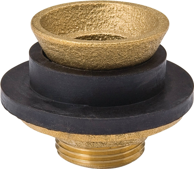 B & K 150-206 Closet Spud, Brass/Rubber – Shell Lumber and Hardware
