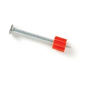 Ramset 1506 Drive Pin, Zinc, 0.145 in Dia Shank, Steel