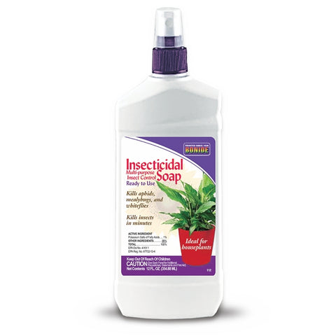 Bonide 112 Insecticidal Soap, Liquid, Spray Application, 8 to 12 oz