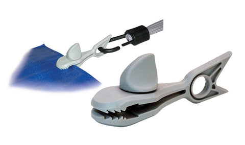 Progrip Tarp Shark Gray Tarp Clip