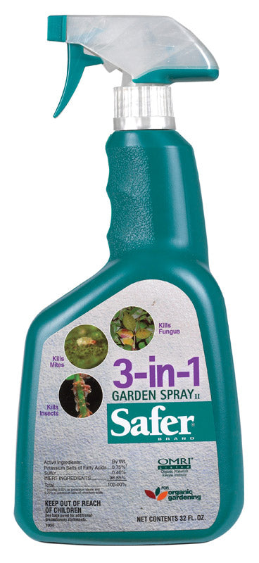 Safer Garden Fungicide 32 oz. Liquid