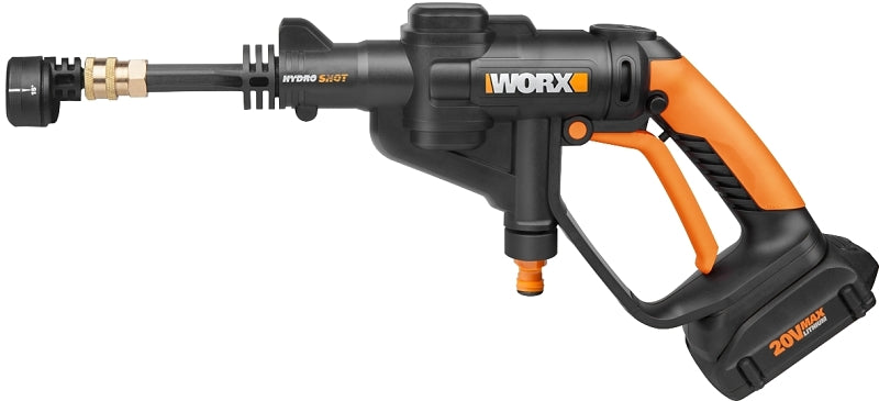 Washer Wg629e Worx WORX WG629 Hydroshot 20V PowerShare Ah 320 PSI