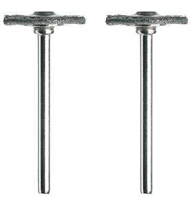 Dremel 428-02 Brush, 3/4 in Dia, 1/8 in Arbor/Shank, Carbon Steel Bristle