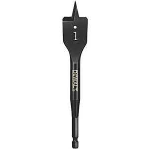 DeWALT DW1581 Drill Bit, 15/16 in Dia, 6 in OAL, 1/4 in Dia Shank, Hex Shank, Pack of 3