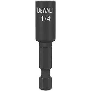 DeWALT DW2227IR Magnetic Nut Driver, 7/16 in Drive, 1-7/8 in L, Hex Shank