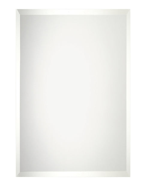 RENIN Somerset 201280 Frameless Mirror, 30 in W, 48 in H, Rectangle, Pack of 3