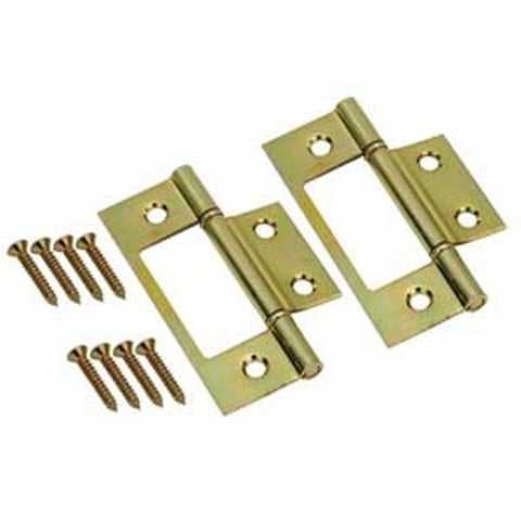 RENIN BF111P Bi-Fold Door Hinge, Metal, Zinc, Screw Mounting